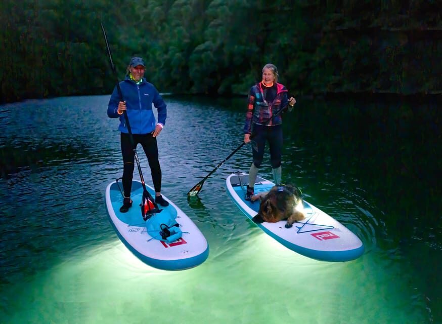 Most na Soci Evening SUP Excursion from Bovec - Meeting at the Bovec Paddleboarding base and getting your gear