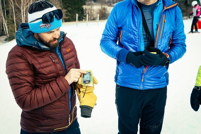 One Day Ski Touring Workshop - On-Snow Practice: Climbing Skills and Controlled Turns