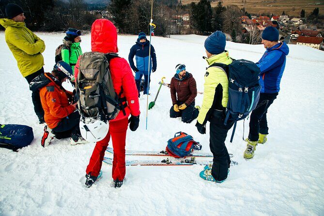 One Day Ski Touring Workshop - Snowpack Stability Tests: The Science You Can Actually Use