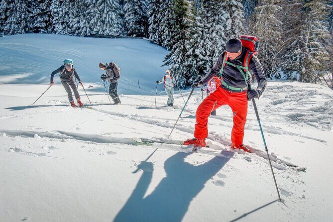 One Day Ski Touring Workshop - Mountain Dangers in Winter: The Stuff That Gets People in Trouble