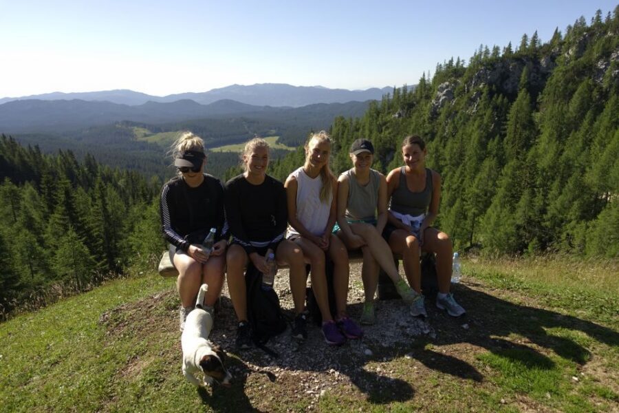 Panoramic Hike in Julian Alps - How hard is it, really: gear, snow, and keeping kids happy