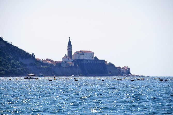 Piran and Portoroz Pearls of the Slovenian Adriatic Coast Half Day Trip from Ljubljana - Cathedral of St. George (Cerkev sv. Jurija): the Gulf-of-Trieste panorama payoff