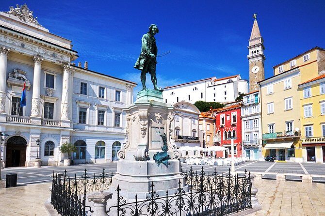 Piran and Scenic Slovenian Coast-Private Experience from Koper - Stop 1: Koper first, then the short ride into Piran