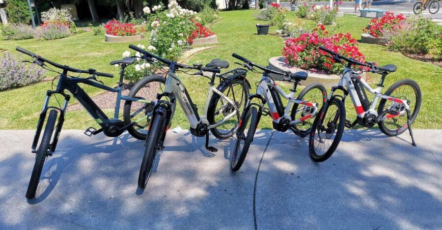 Piran: e-bike Slovenia, bike rental - Getting There: Pickup in Piran and the 20 km Free Zone