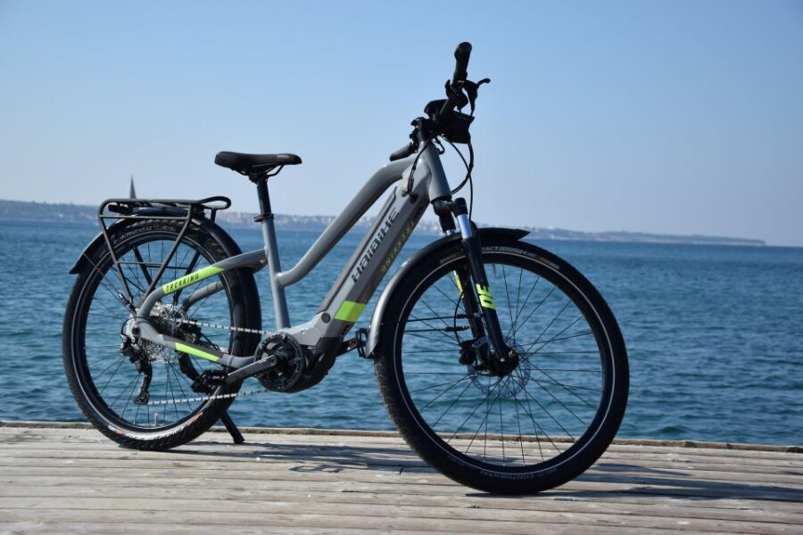 Piran: e-bike Slovenia, bike rental - The Fleet: Haibike, Ghost, and Winora E-Bikes You Can Rely On