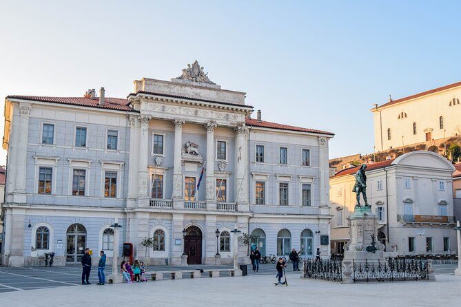Piran Old Town Walking Tour - Tartini Square: your orientation anchor in Piran