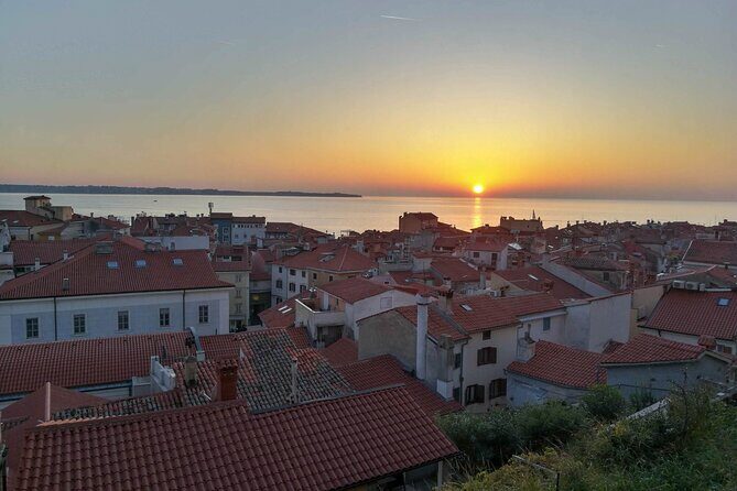 Piran Old Town Walking Tour - Saint Francis Monastery cloisters: the only working monastery moment