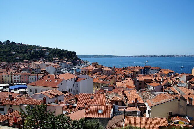 Piran & Panoramic Slovenian Coast - Small Group Tour from Koper - Izola and Portorož: the coast from a moving viewpoint