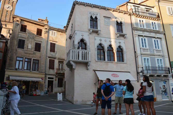 Piran Walking Tour with Local Wine and Food Tasting - First of May Square: Where the Tasting Naturally Fits the Day