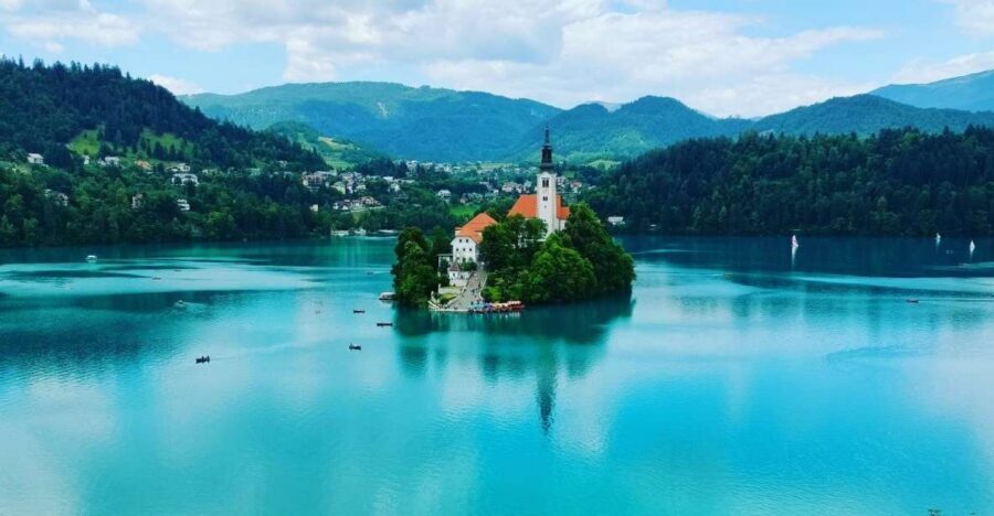 Postojna cave and bled lake day tour from Ljubljana - Lake Bled: viewpoint time, walking, and a Pletna boat option