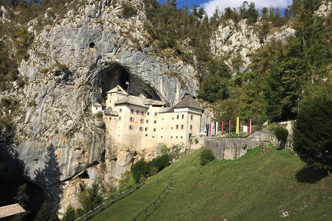 Postojna Cave with Train Ride and Predjama Castle Half Day Trip from Ljubljana - Predjama Castle: a cliff fortress with defensive details