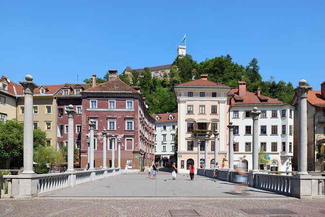 Private 3 hours walking Guided Immersion tour through Ljubljana - Triple Bridge (Tromostovje): your quick, iconic Plečnik win