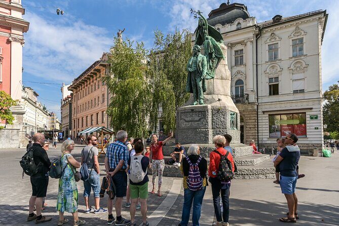 Private 3 hours walking Guided Immersion tour through Ljubljana - Park Zvezda to Kongresni trg: start where the day stays easy