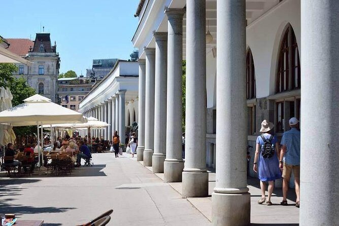 Private city tour of Ljubljana. 4 hours with a friendly and fun local guide. - Congress Square and Republic Square: Reading Ljubljana Through Architecture Eras