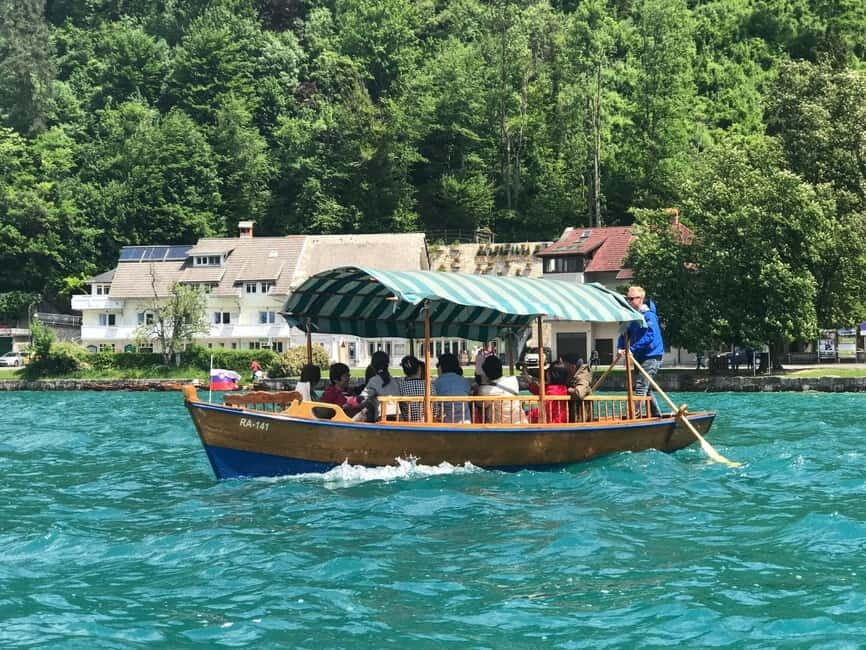 Private Day Trip: Zagreb to Ljubljana & Lake Bled - Ljubljana on Your Own: Old Town Atmosphere in Two Hours