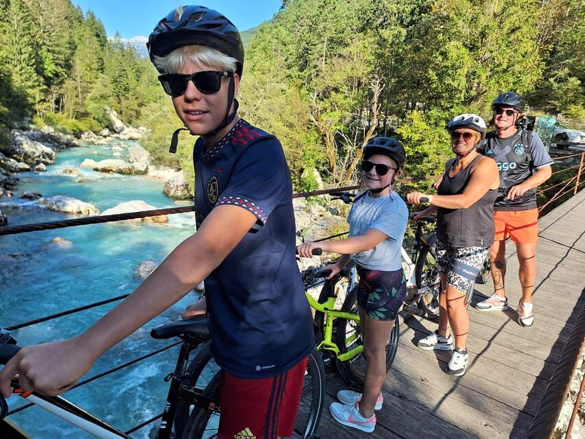 Private E-bike tour Soča valley: The ultimate explorer - Soča Valley by e-bike: what feels special about this route