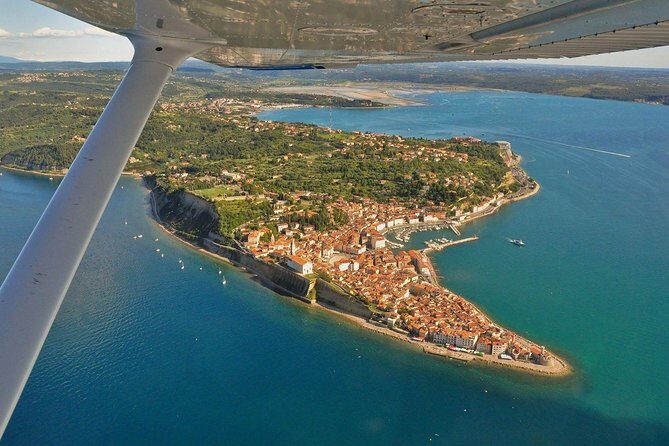 Private Piran Walking Tour (tasting of local wine & products included) - St. George hilltop views: the best payoff per minute