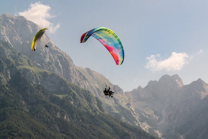 Private Tandem Paragliding in Soča Valley - Bovec skies: why Soča Valley tandem paragliding feels special