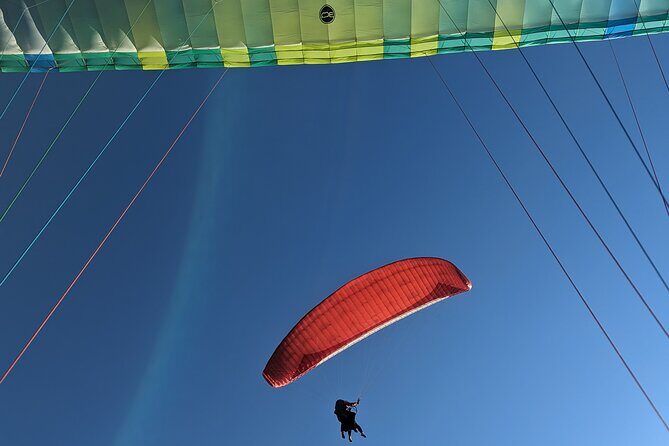 Private Tandem Paragliding in Soča Valley - Stop 1: Soča Valley from above