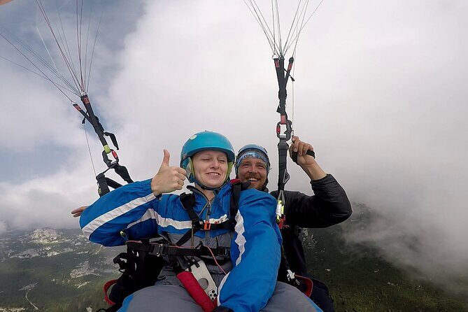 Private Tandem Paragliding in Soča Valley - Stop 2: Triglav National Park skies and iconic alpine angles