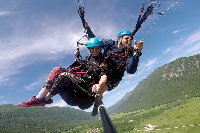 Private Tandem Paragliding in Soča Valley - The pilot experience: safety, humor, and real confidence