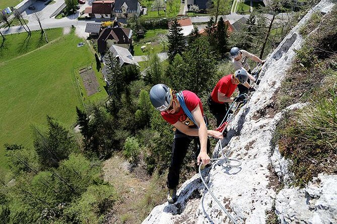 Quick Vertical Attraction - Via Ferrata Mojstrana - Via Ferrata Mojstrana near Bled: a short climb with real Alpine energy