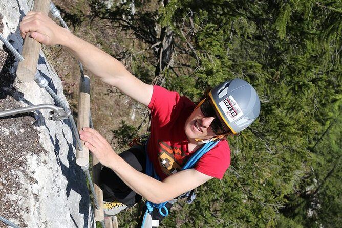 Quick Vertical Attraction - Via Ferrata Mojstrana - Where you start: Kofler Sport in Mojstrana and the morning flow
