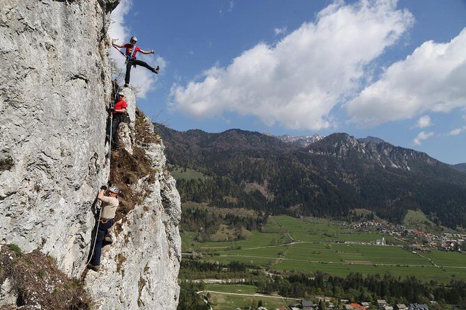 Quick Vertical Attraction - Via Ferrata Mojstrana - How the guides keep it safe (and help you move better)