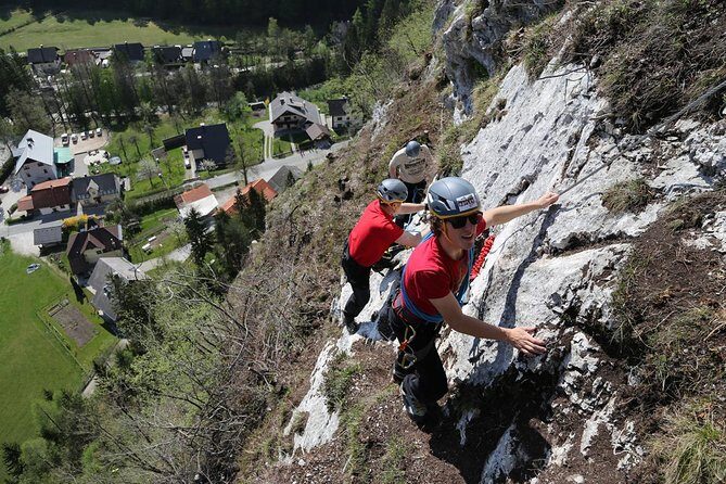 Quick Vertical Attraction - Via Ferrata Mojstrana - Who should book Via Ferrata Mojstrana