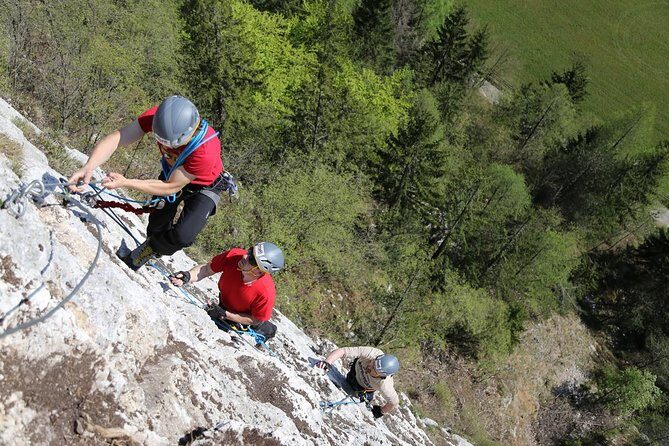 Quick Vertical Attraction - Via Ferrata Mojstrana - Booking strategy: best time to go and how popularity affects planning