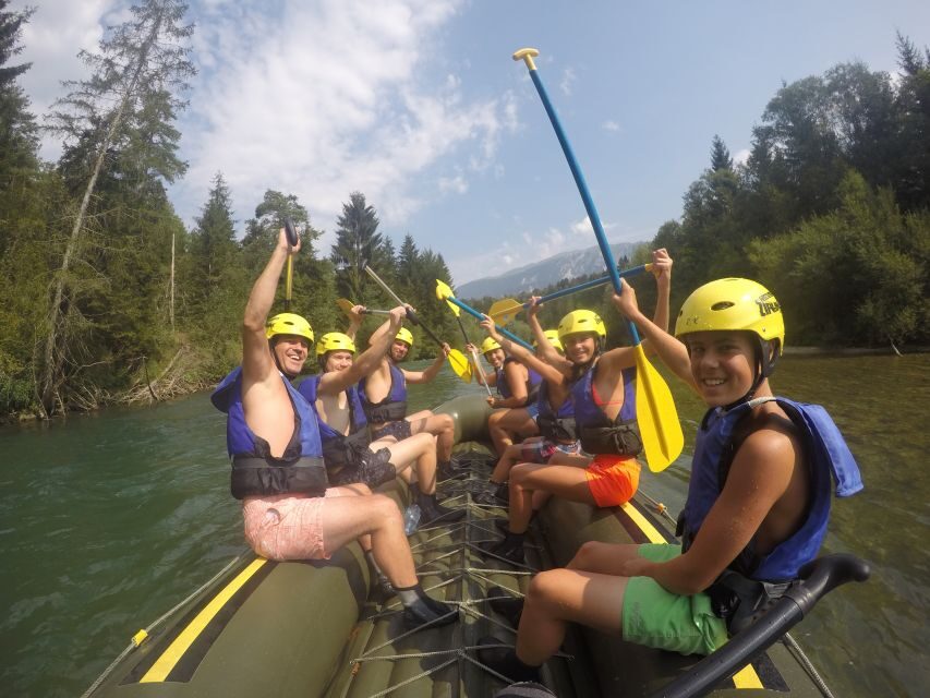 Rafting on Sava River - 6 key things you’ll notice on this Sava rafting trip