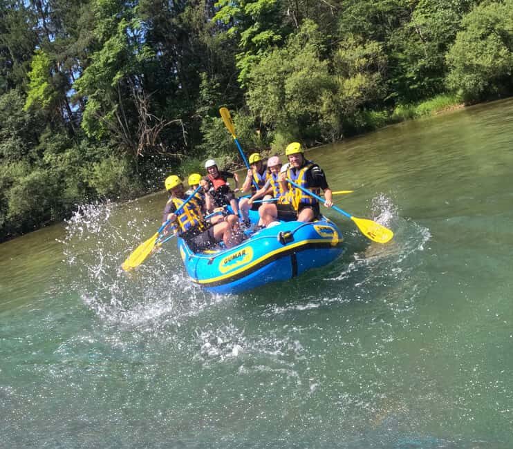 Rafting on Sava River - Stop-by-stop: your day from the rafting center to the return ride