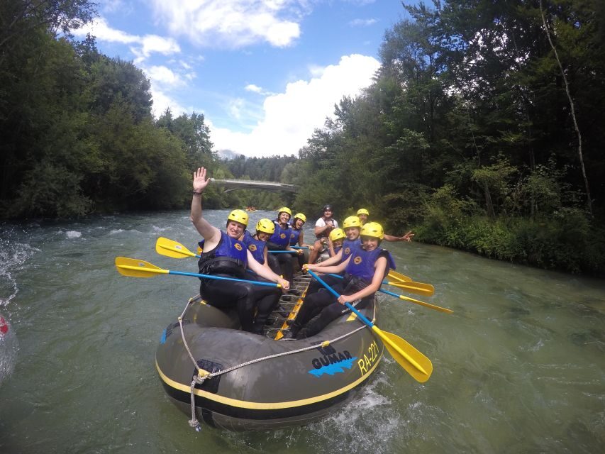 Rafting on Sava River - What to bring so the day feels easy
