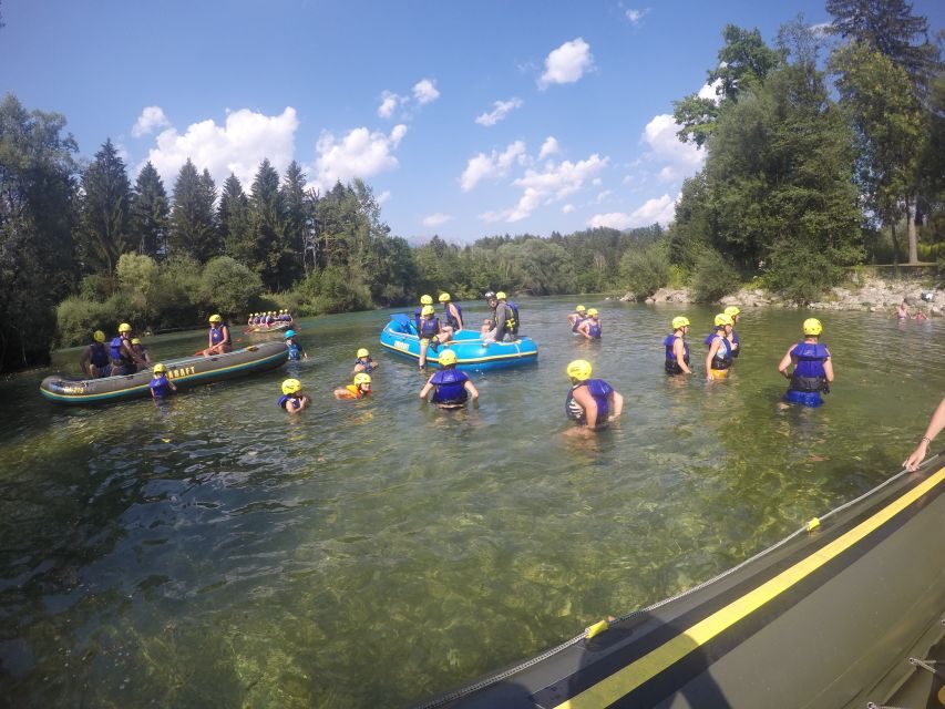 Rafting on Sava River - The guides and the feeling of safety (what matters most on a raft)