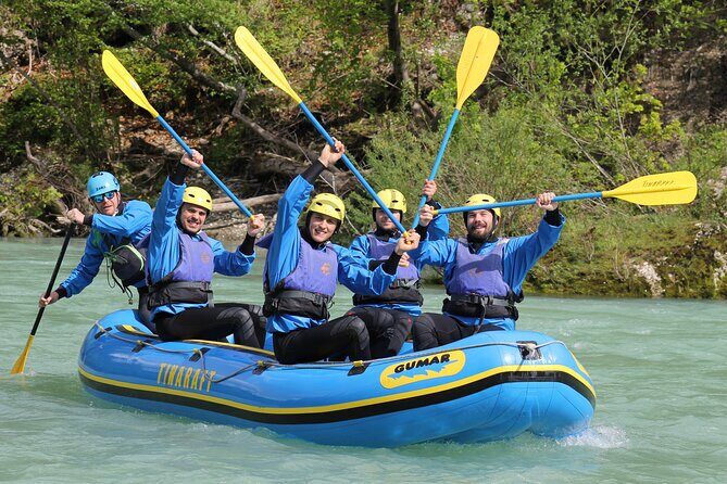 rafting on sava river in bled slovenia, the best rafting trip in the area - Safety and Guiding Style: Professional, Fun, and In-Control