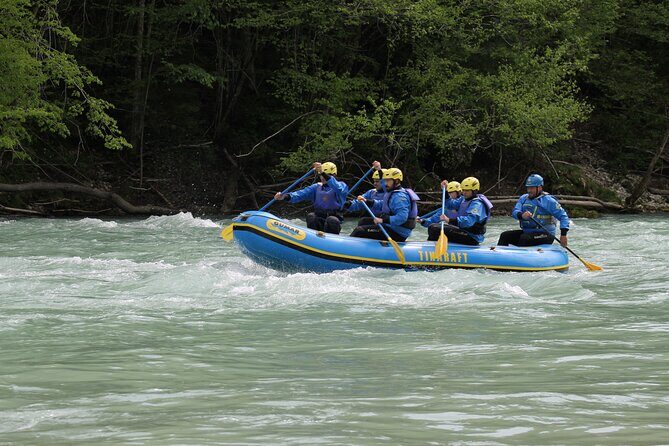 rafting on sava river in bled slovenia, the best rafting trip in the area - Who This Rafting Trip Suits Best