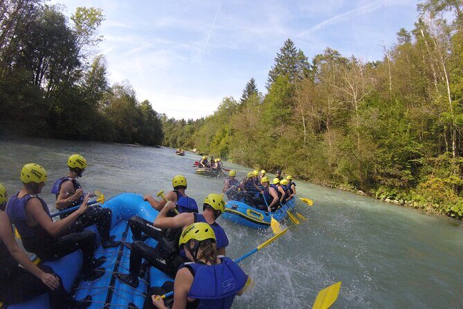 rafting on sava river in bled slovenia, the best rafting trip in the area - Getting There Smoothly: Pickup, Radovljica Start, and a Clean End