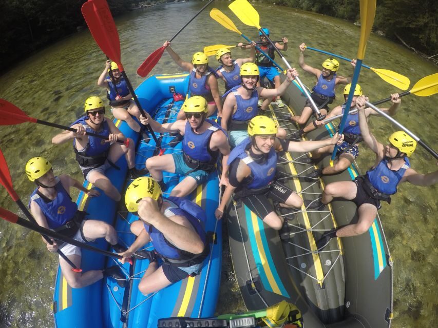 Rafting on Sava River - Price and logistics: what you’re paying for, and what you’re not