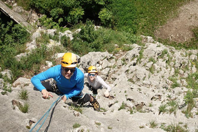 Rock Climbing near Lake Bled - Small Group Size Means Real Coaching Time