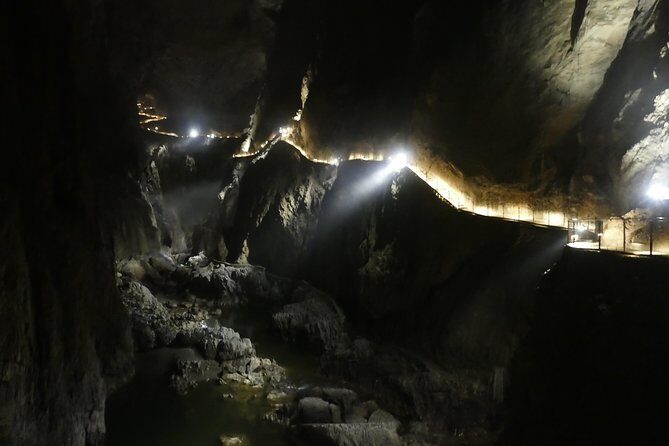 Skocjan Cave Day Tour From Ljubljana - English guide time: how the explanations improve the visit