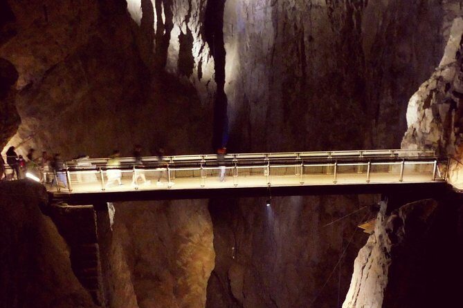 Skocjan Cave Day Tour From Ljubljana - Price and value: what the $150 covers