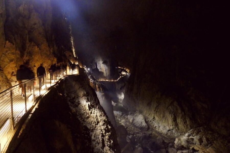 Skocjan cave day tour from Ljubljana - What makes Skocjan Cave worth the trip: formations and flooding stories