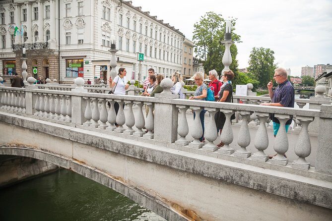 Slovenian culinary experience in Ljubljana | Private tour - Old Town Stroll First: Why the Walk Feels Like Part of the Meal