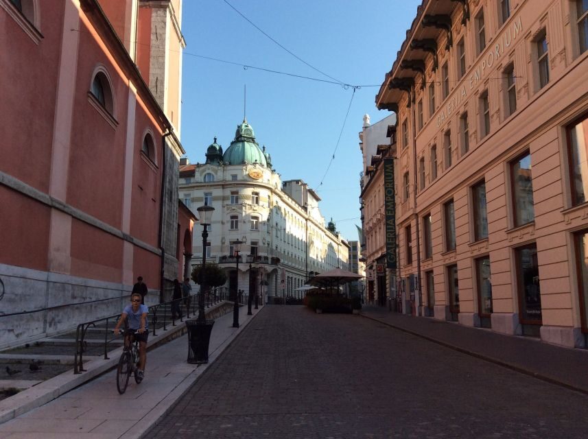 Small Group (Max 6): Ljubljana Hidden Gems Tour from Koper - Meeting at Koper Port: the orange flag moment