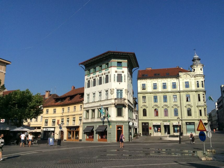 Small Group (Max 6): Ljubljana Hidden Gems Tour from Koper - The ride through Central Slovenia and Slovene Littoral