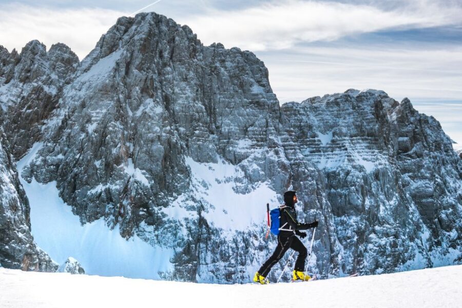 Snowshoeing in Triglav National Park - Your Snowshoe Lesson: Poles, Foot Placement, and Safe Turning