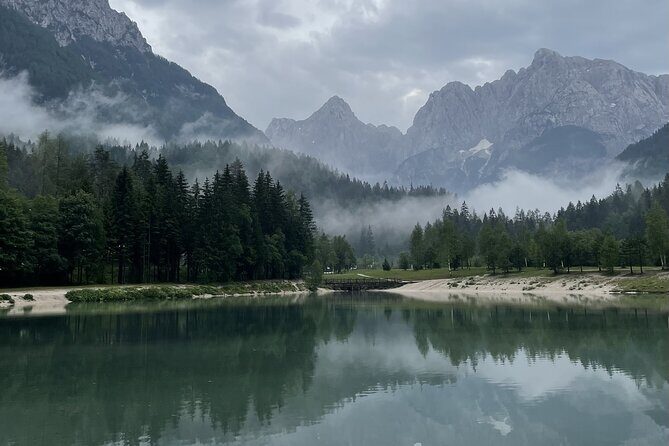 Soča river experience - Triglav national park - The Predil Mountain Pass Drive: The Transition Into Soča Valley