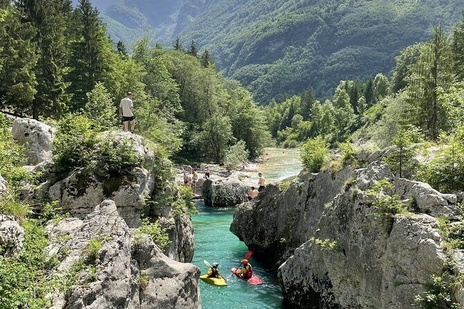 Soča river experience - Triglav national park - Vršič Pass in the Julian Alps: Scenic Road and a Legend Stop