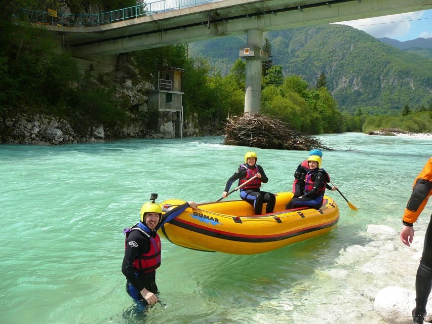 Soča River: Family Rafting Adventure, with Photos - Who This Soča River Rafting Trip Suits Best