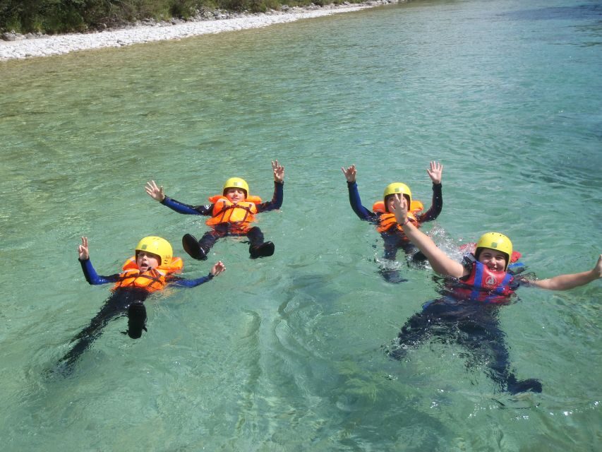 Soča River: Family Rafting Adventure, with Photos - Soča River Family Rafting Near Bovec: What Makes This One Work